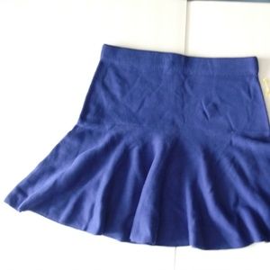 CeCe NEW Sapphire Blue Womens Size Small S Flounce